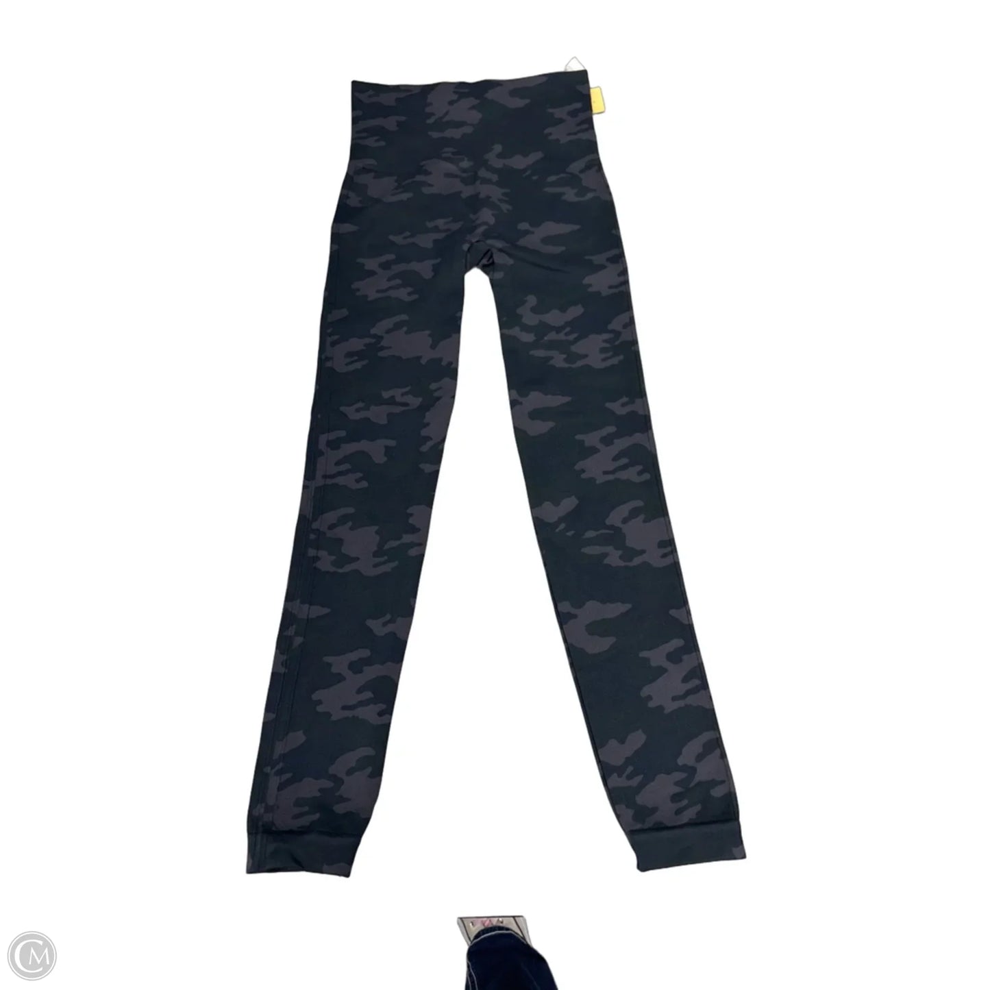Athletic Leggings By Spanx In Camouflage Print, Size: S