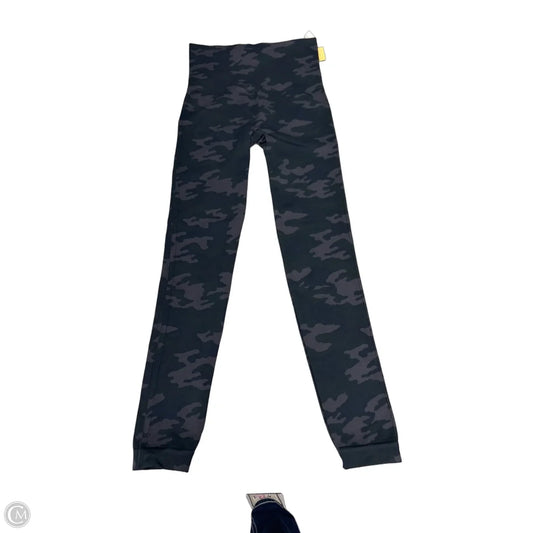 Athletic Leggings By Spanx In Camouflage Print, Size: S