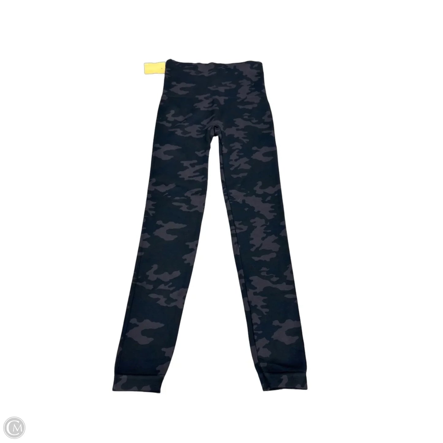 Athletic Leggings By Spanx In Camouflage Print, Size: S