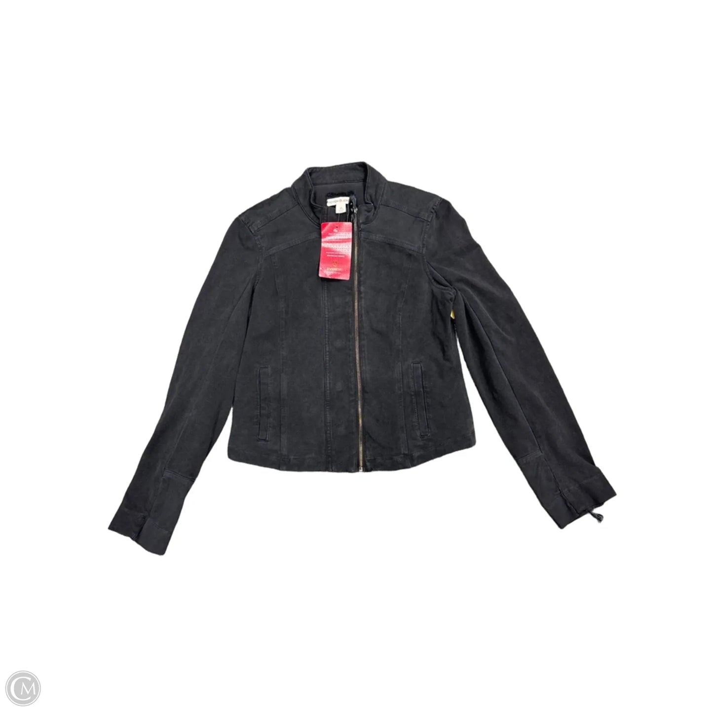 Jacket Other By Peyton Jensen In Black Denim, Size: M