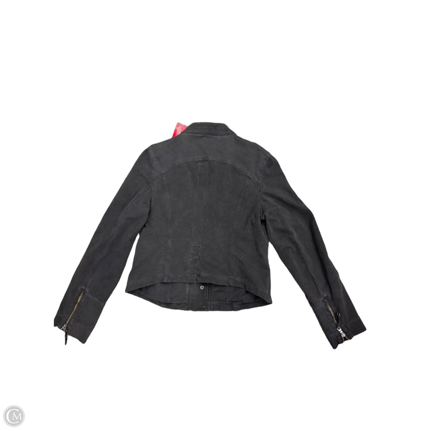 Jacket Other By Peyton Jensen In Black Denim, Size: M
