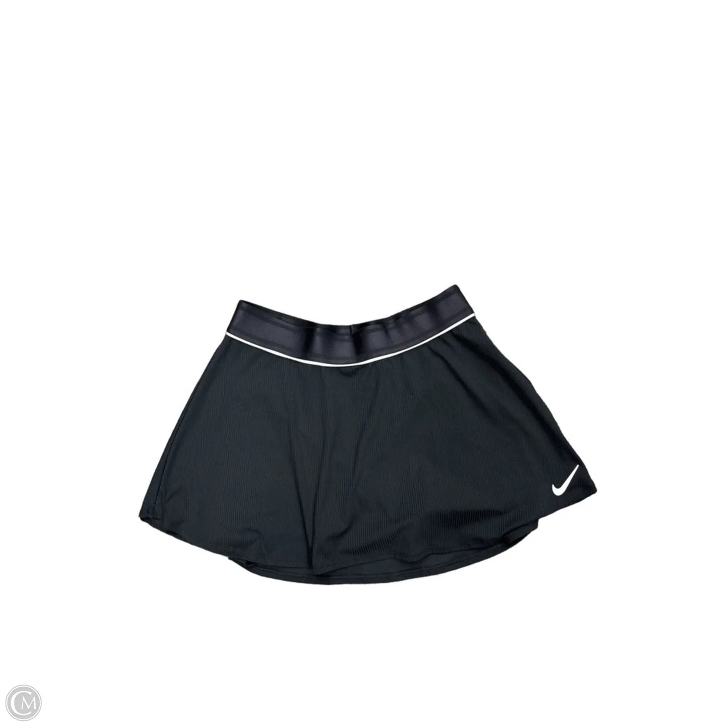 Athletic Skort By Nike In Black, Size: M