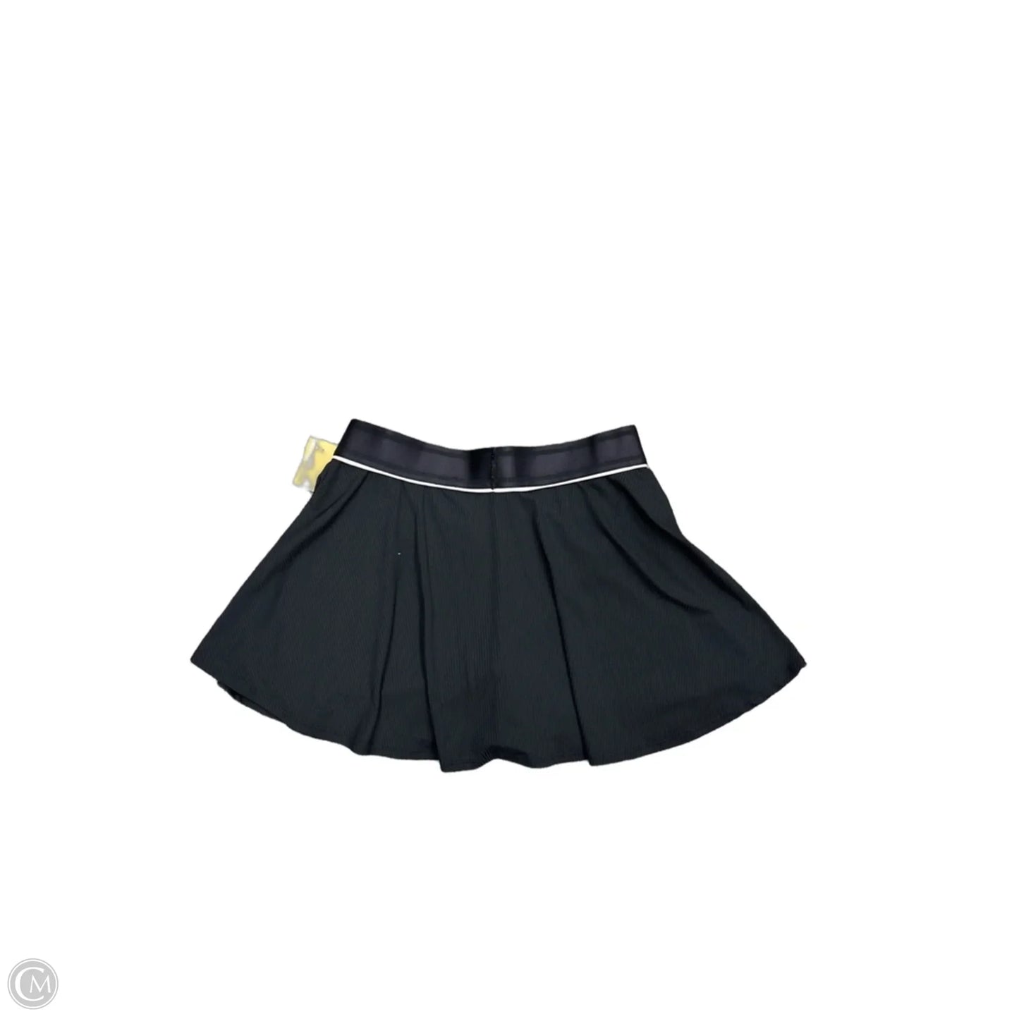 Athletic Skort By Nike In Black, Size: M