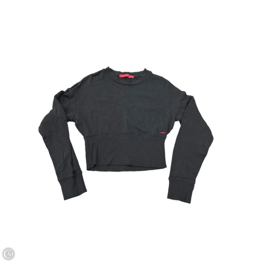 Top Long Sleeve By Cmb In Black, Size: M