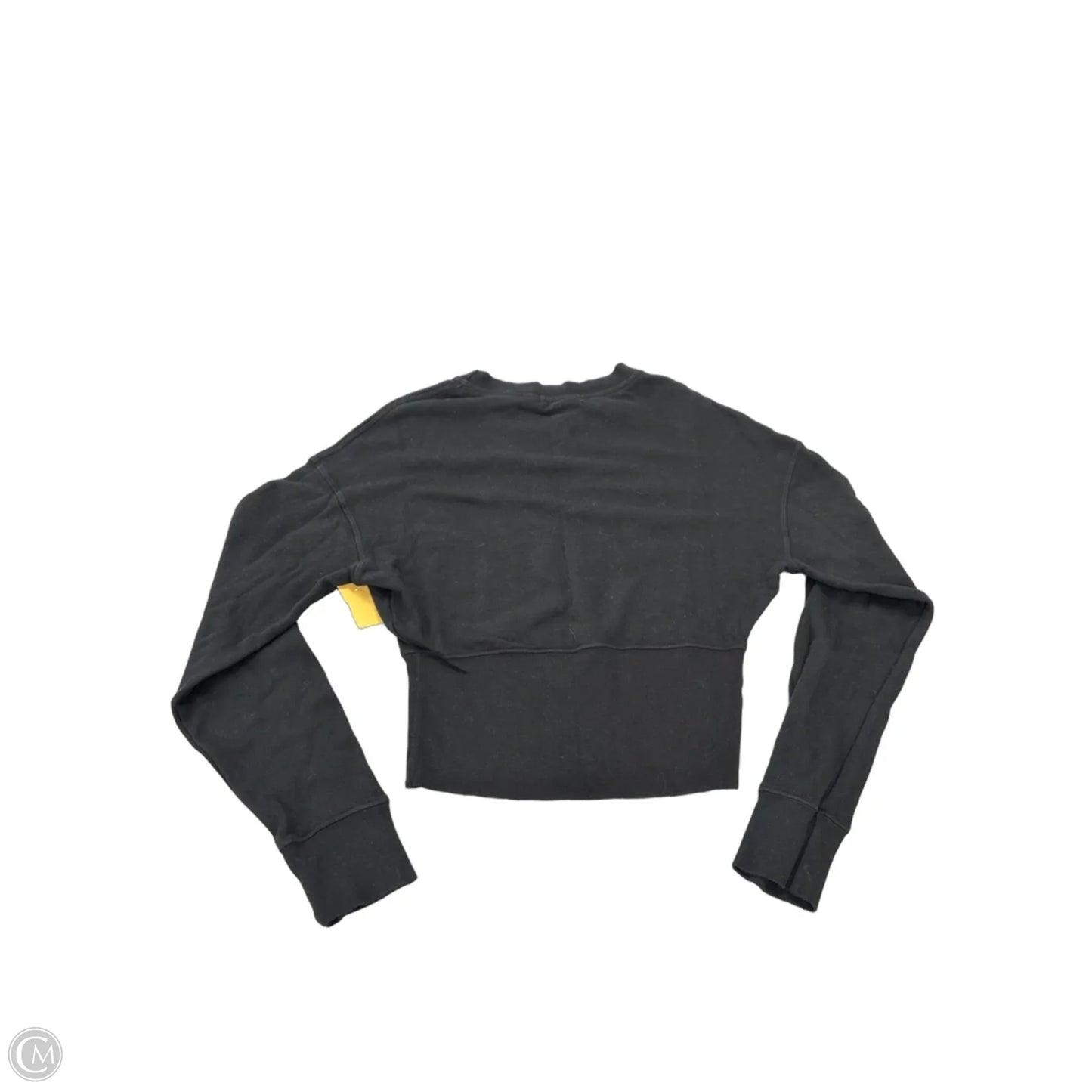 Top Long Sleeve By Cmb In Black, Size: M