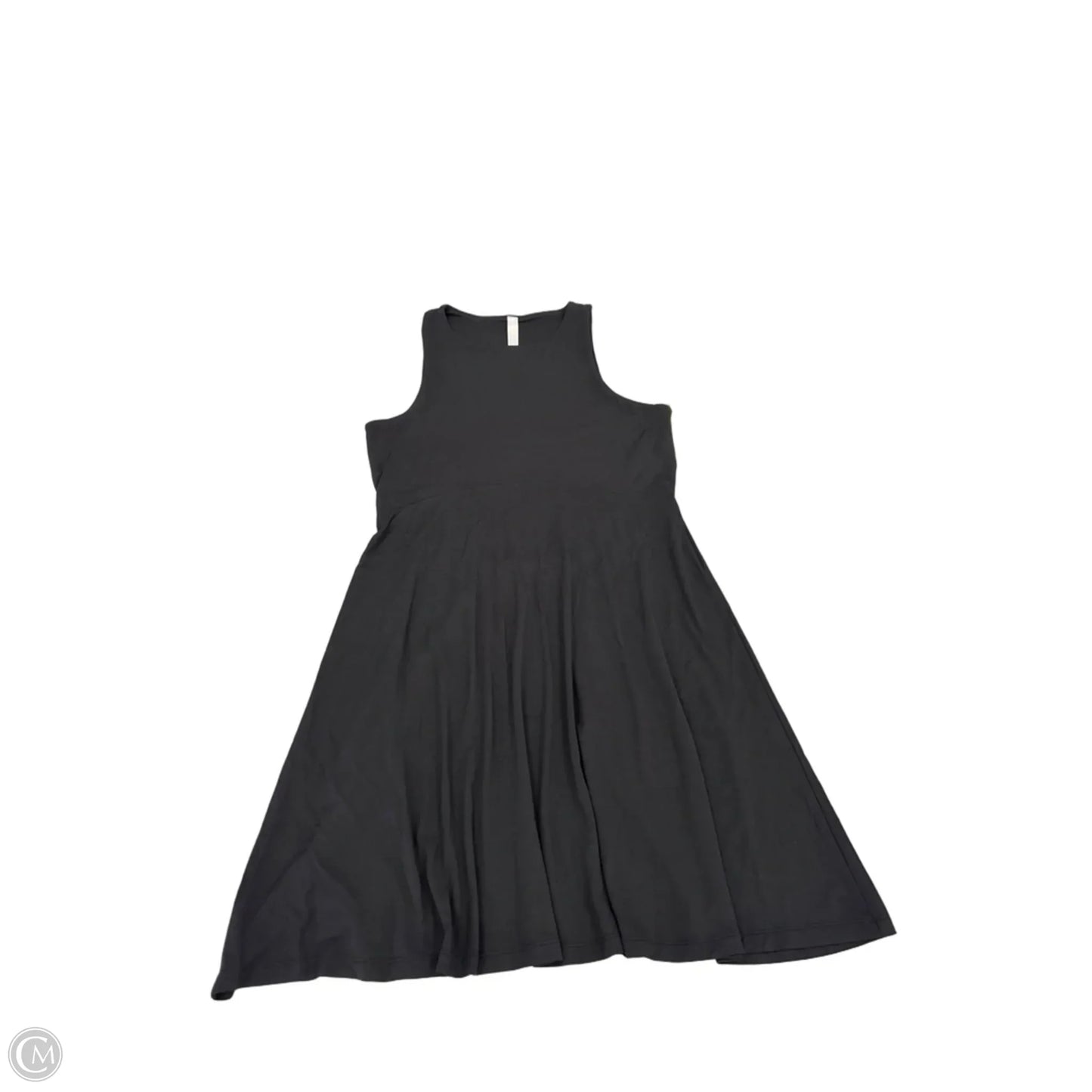Athletic Dress By Athleta In Black, Size: M