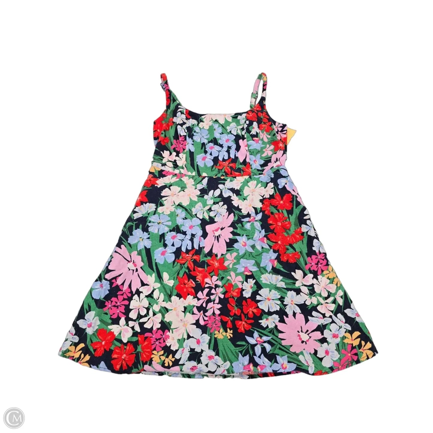 Dress Casual Short By Old Navy In Floral Print, Size: M