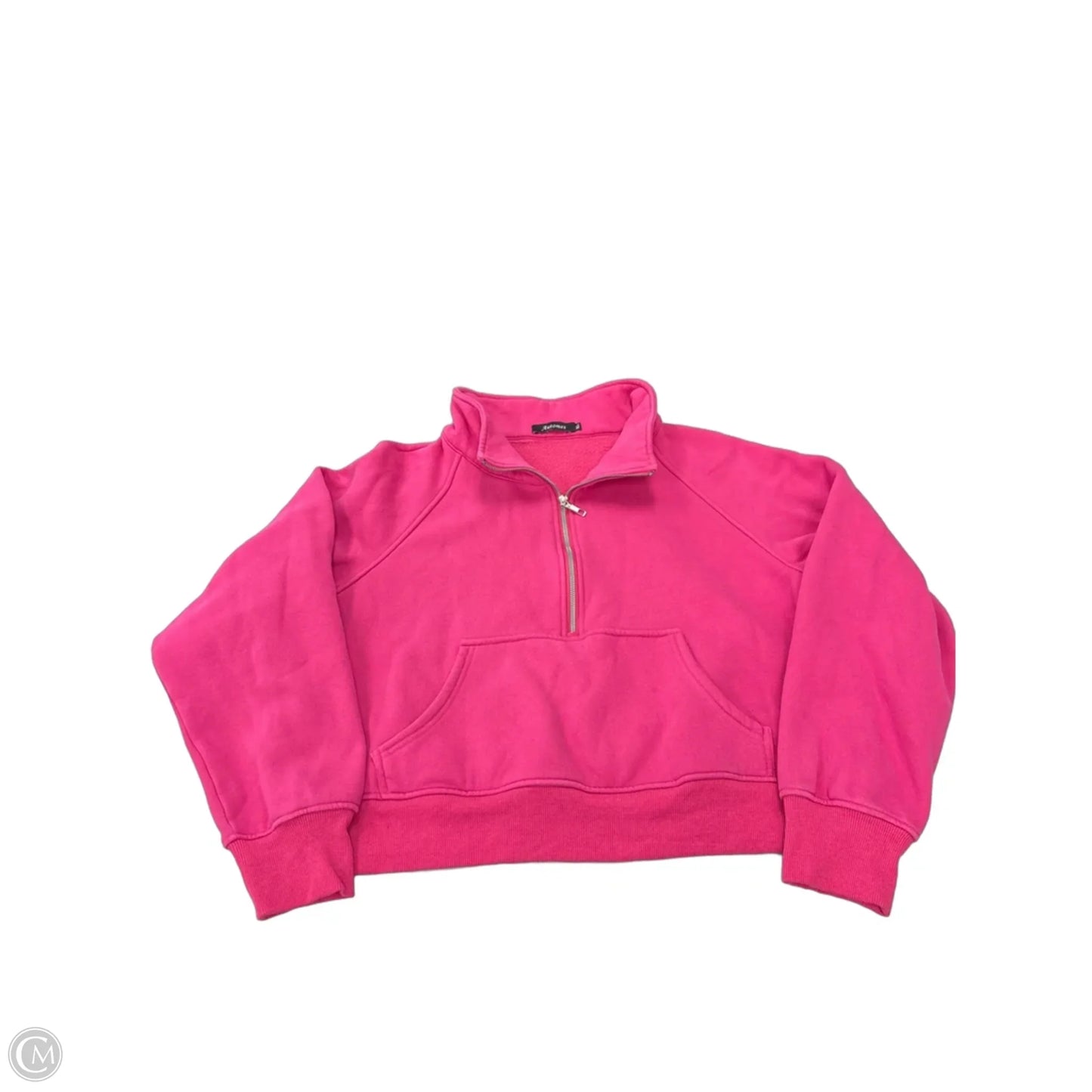 Sweatshirt Collar By Automet In Pink, Size: Xl