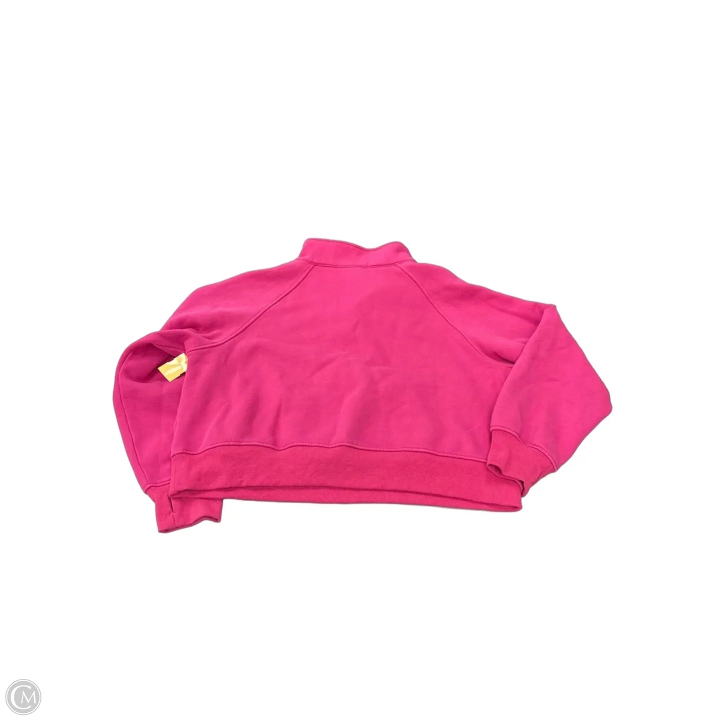 Sweatshirt Collar By Automet In Pink, Size: Xl