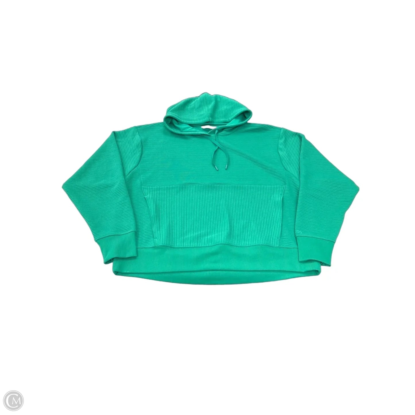 Sweatshirt Hoodie By Dsg Outerwear In Green, Size: Xl