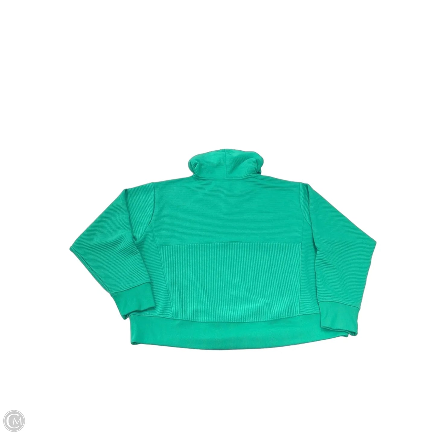 Sweatshirt Hoodie By Dsg Outerwear In Green, Size: Xl