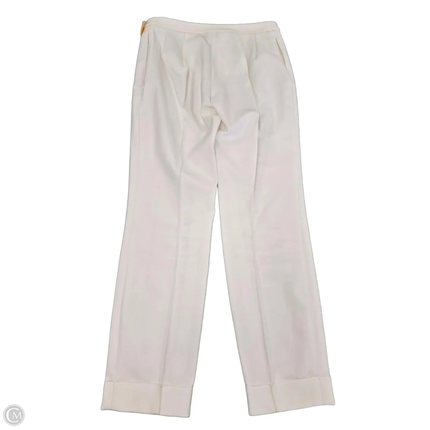 Pants Dress By Cmc In White, Size: 8