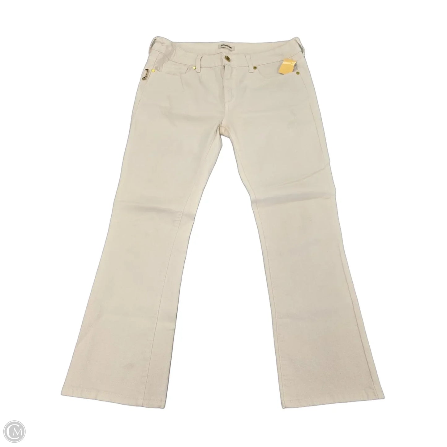 Jeans Straight By Zadig And Voltaire In White, Size: 8
