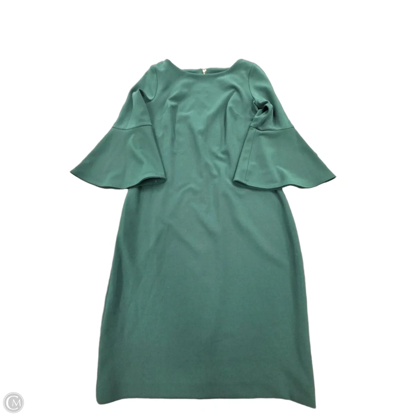 Dress Casual Short By Calvin Klein In Green, Size: L