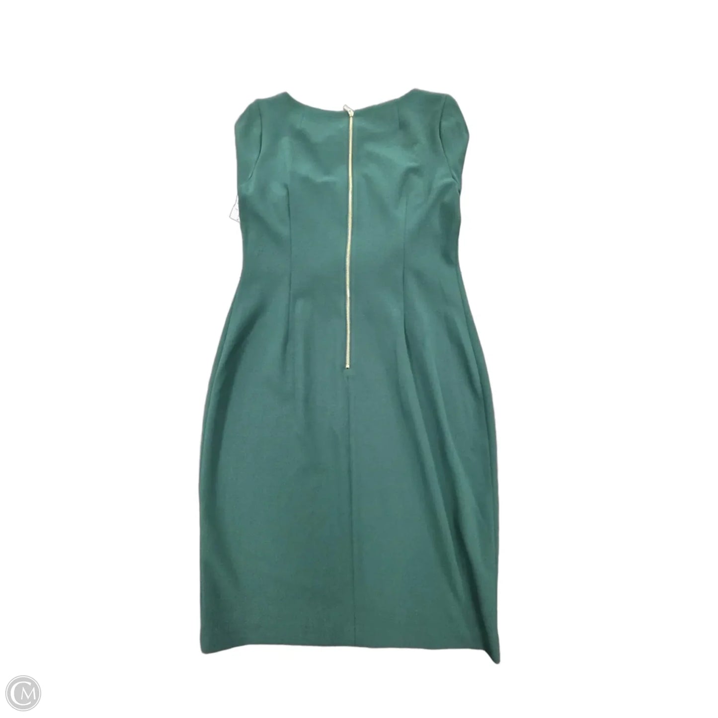 Dress Casual Short By Calvin Klein In Green, Size: L