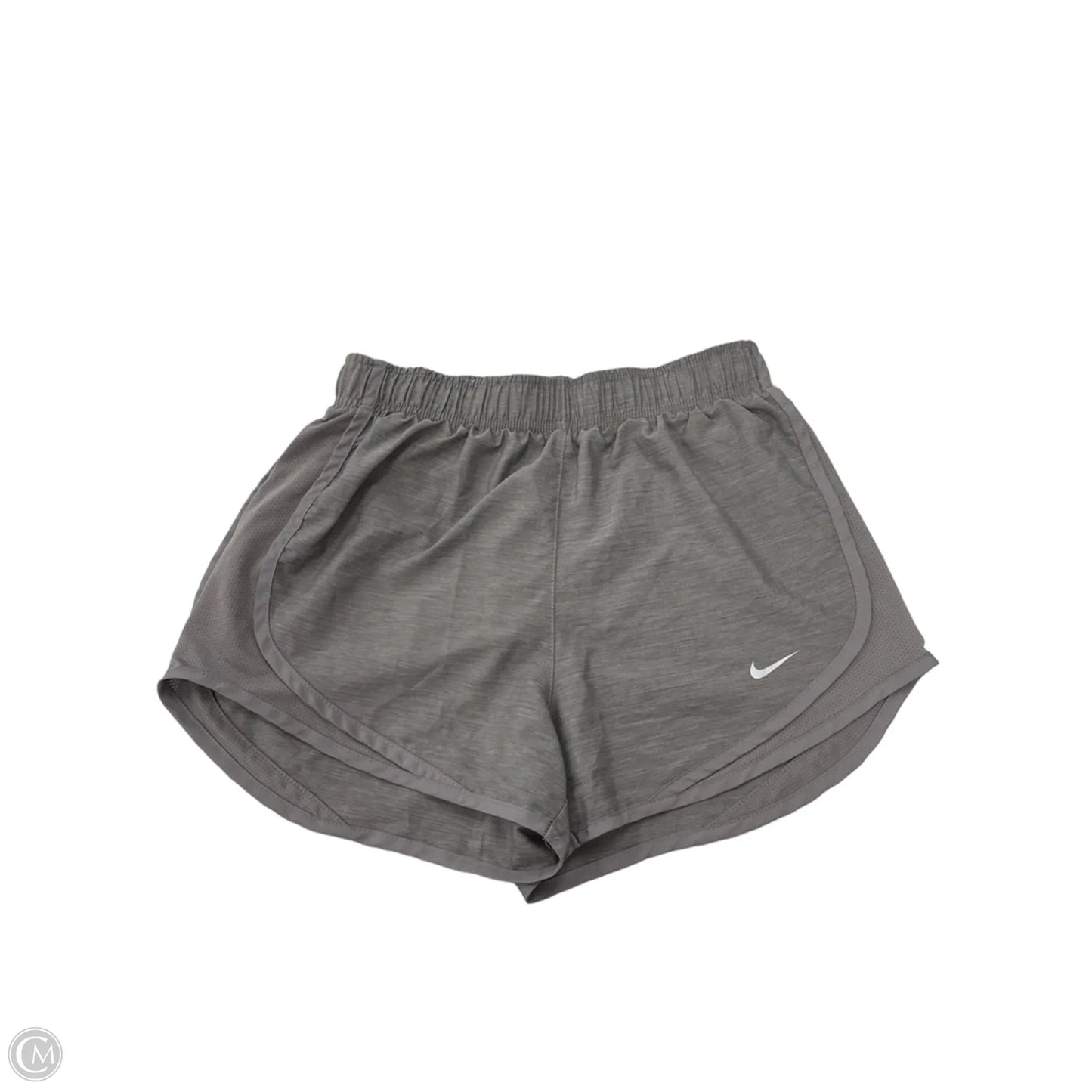 Athletic Shorts By Nike In Grey, Size: Xs