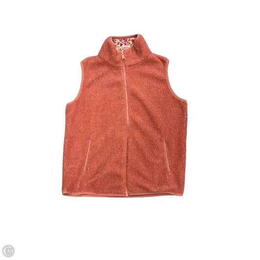 Vest Fleece By Vera Bradley In Orange, Size: S