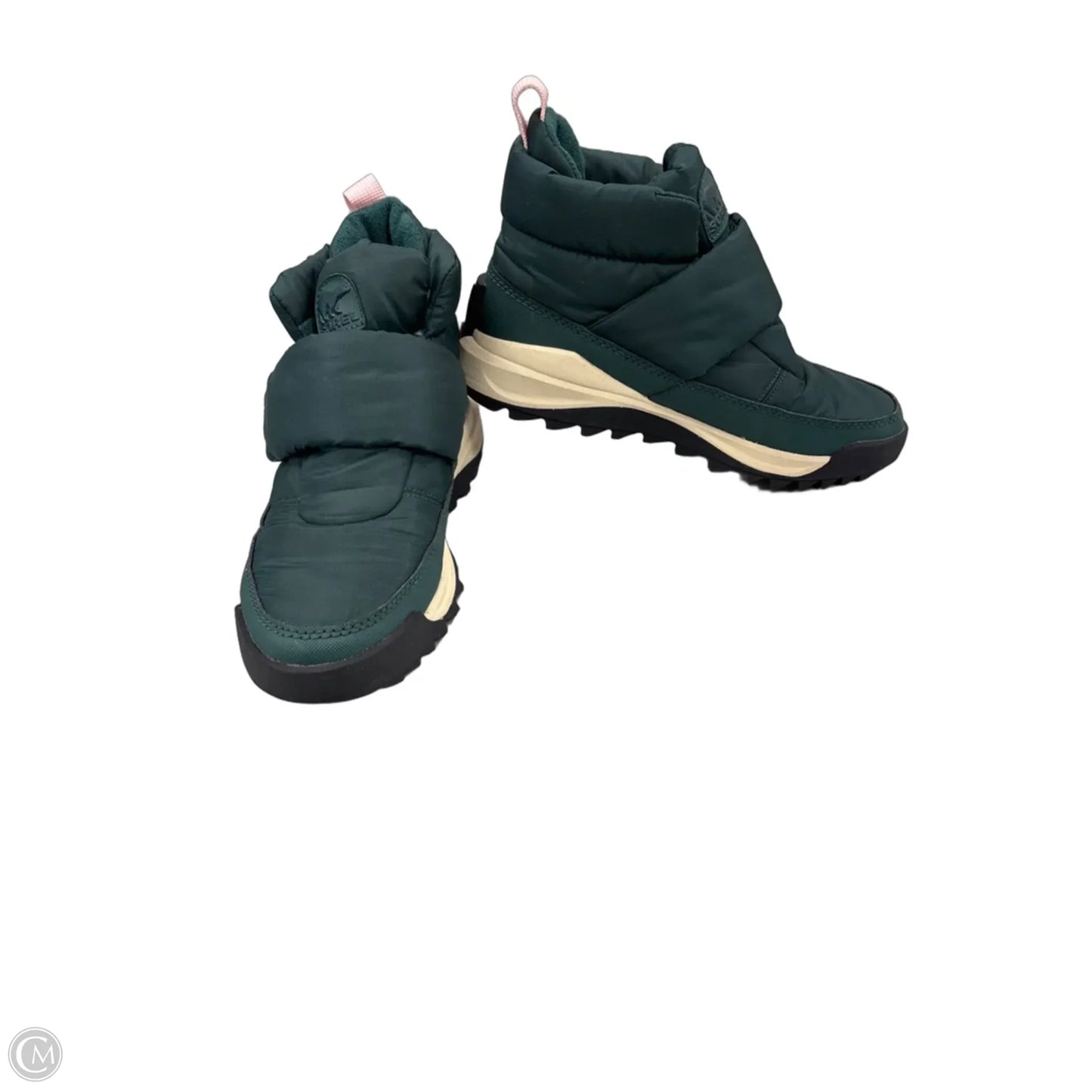 Boots Snow By Sorel In Green, Size: 8