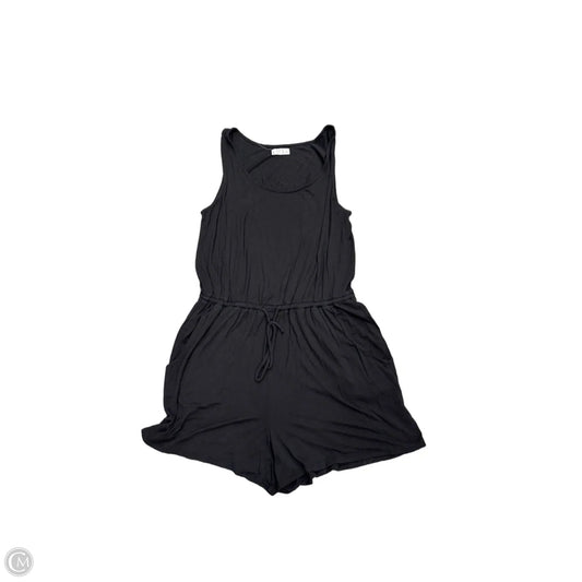 Romper By Maurices In Black, Size: M