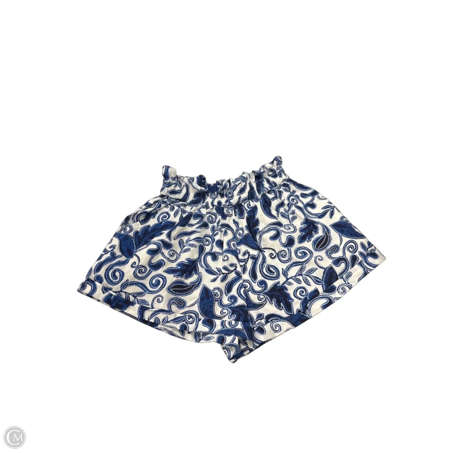 Shorts By Cleobella In Blue & White, Size: Xs