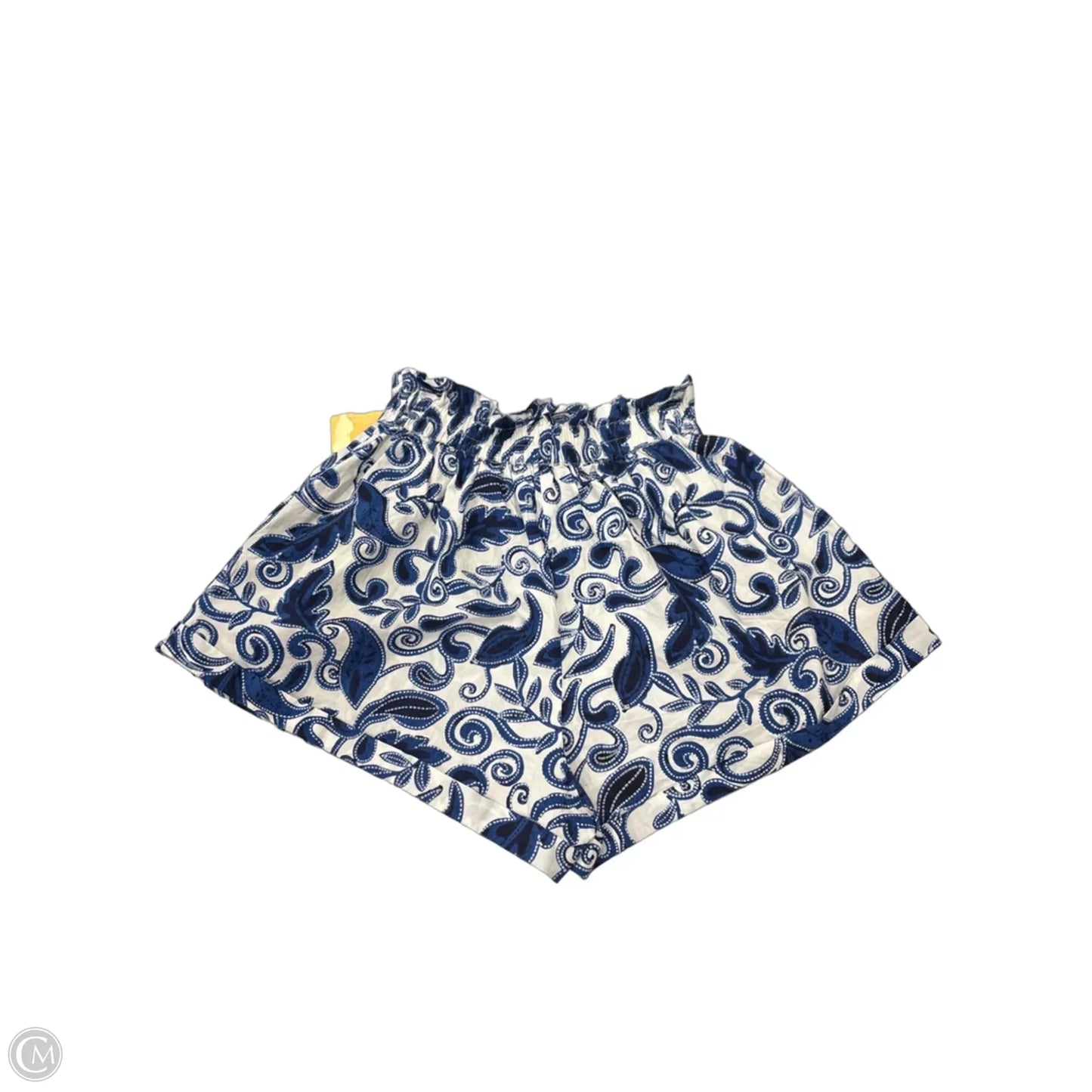 Shorts By Cleobella In Blue & White, Size: Xs