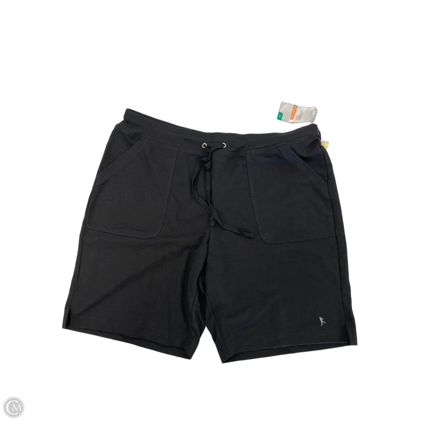 Shorts By Danskin Now In Black, Size: 1x
