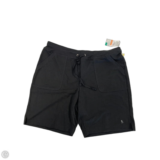 Shorts By Danskin Now In Black, Size: 1x