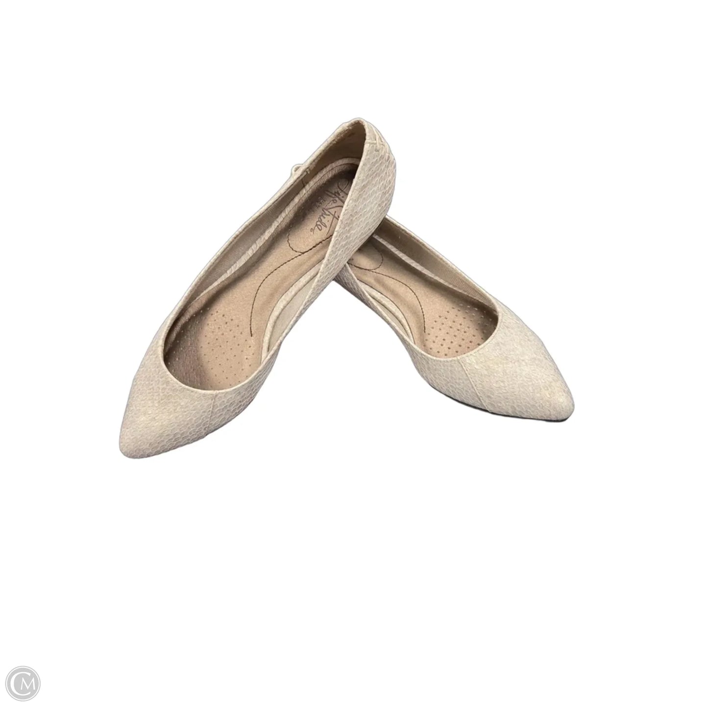 Shoes Flats By Life Stride In Cream, Size: 8.5