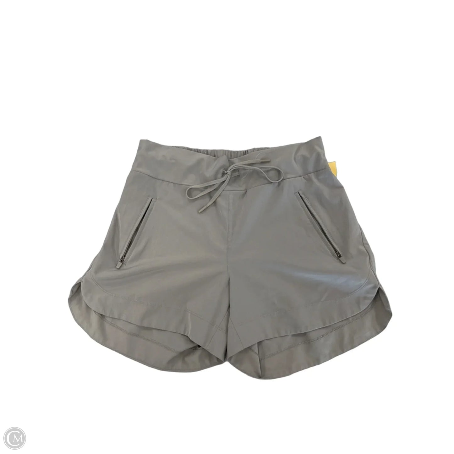 Athletic Shorts By Kyodan In Grey, Size: S
