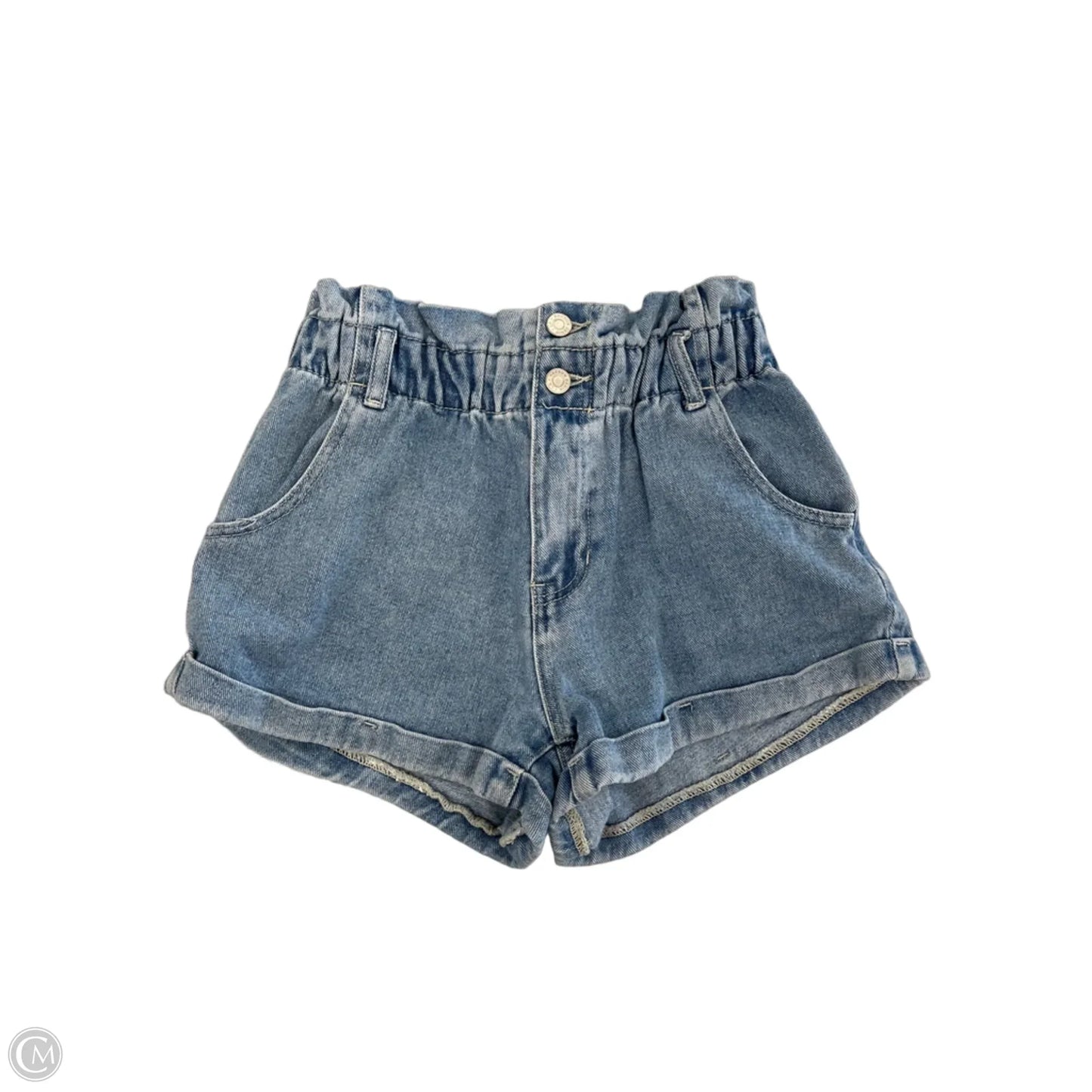 Shorts By Pacsun In Blue Denim, Size: 4