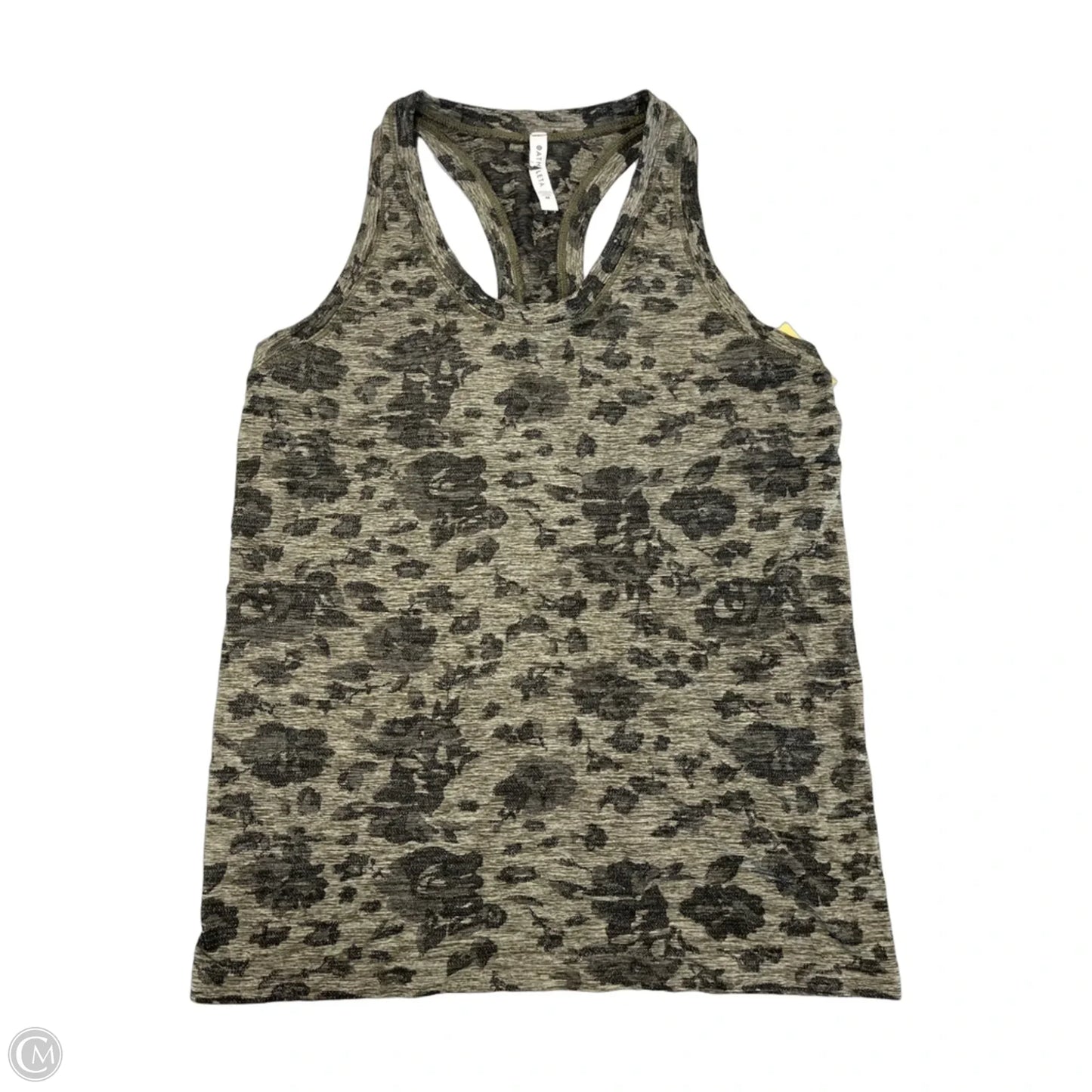 Athletic Tank Top By Athleta In Green, Size: M