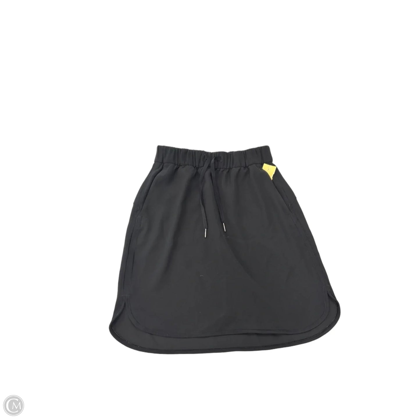 Athletic Skirt By Lululemon In Black, Size: 6