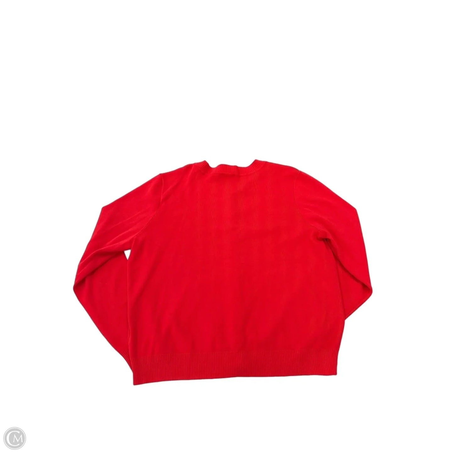 Cardigan By Cyrus In Red, Size: Xl
