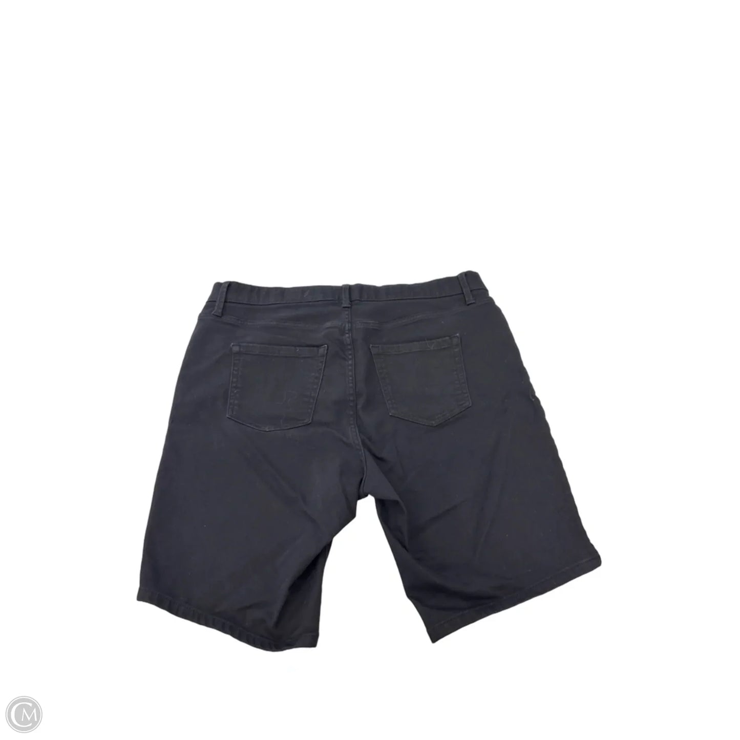 Shorts By Liz Claiborne In Black, Size: 16w