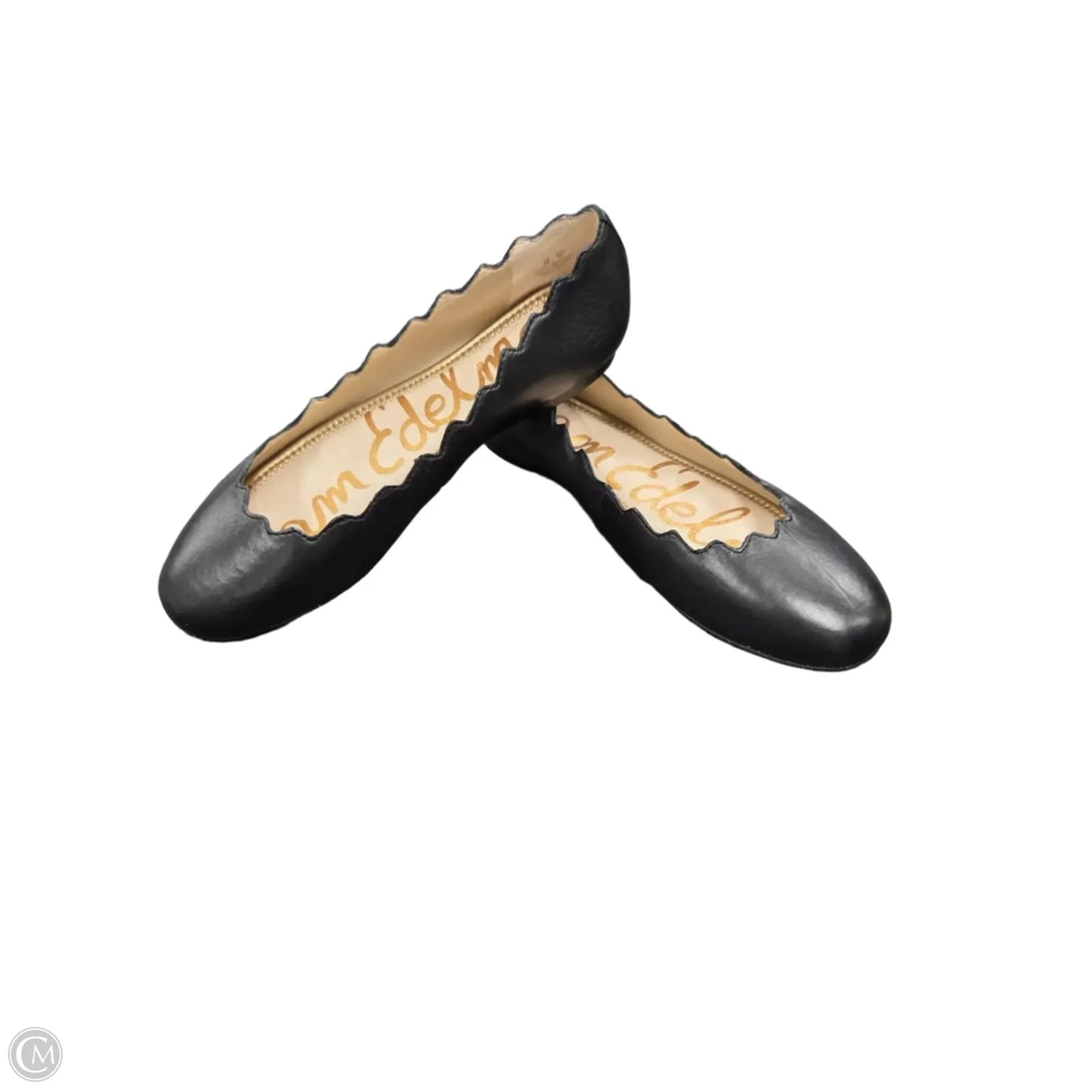 Shoes Flats By Sam Edelman In Black, Size: 8
