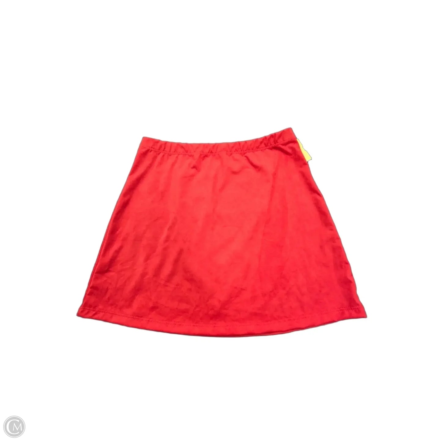 Skirt Mini & Short By Cmf In Red, Size: Xs