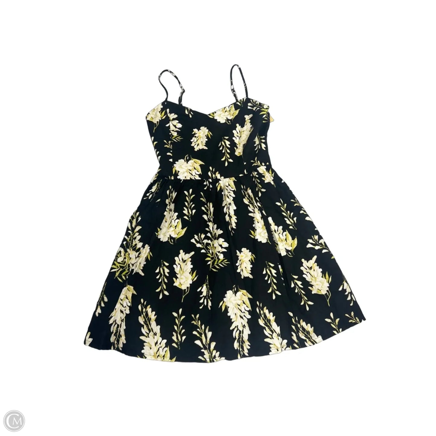 Dress Casual Short By H&m In Black, Size: S