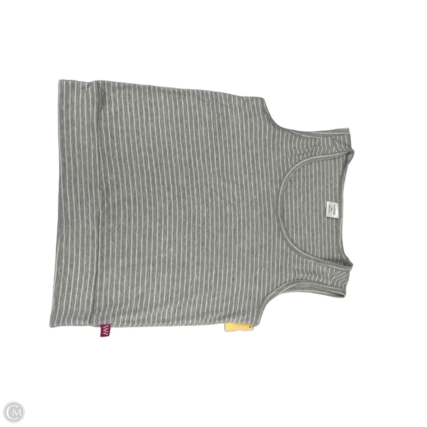 Tank Top By Cme In Grey, Size: Xs