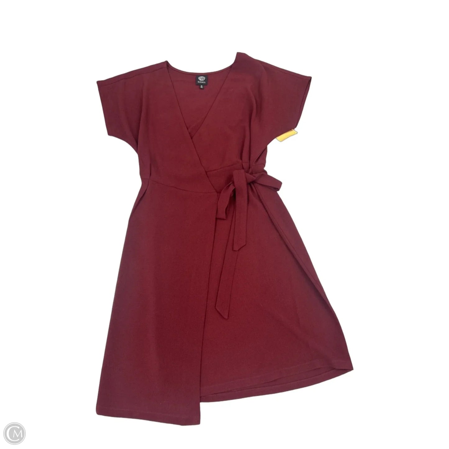 Dress Casual Short By Bobeau In Red, Size: Xs