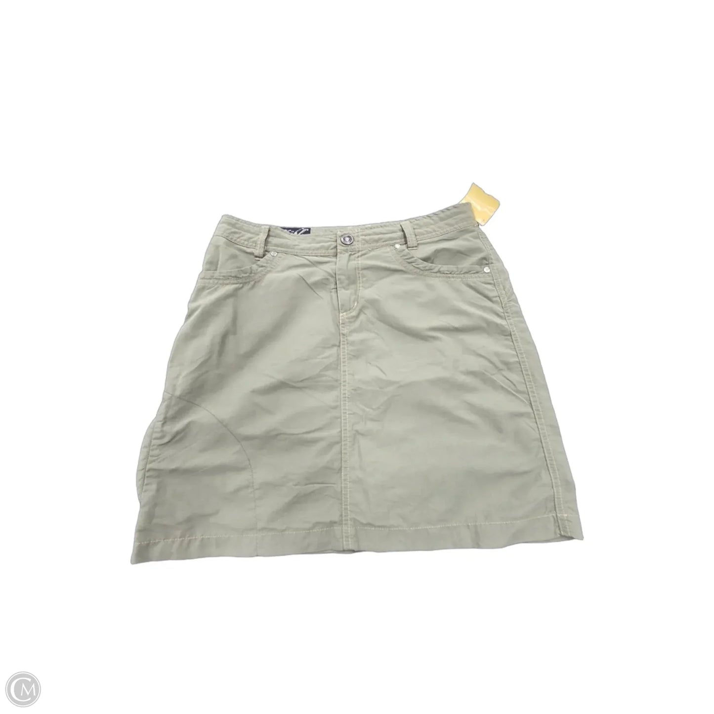 Skirt Mini & Short By Kuhl In Green, Size: 4