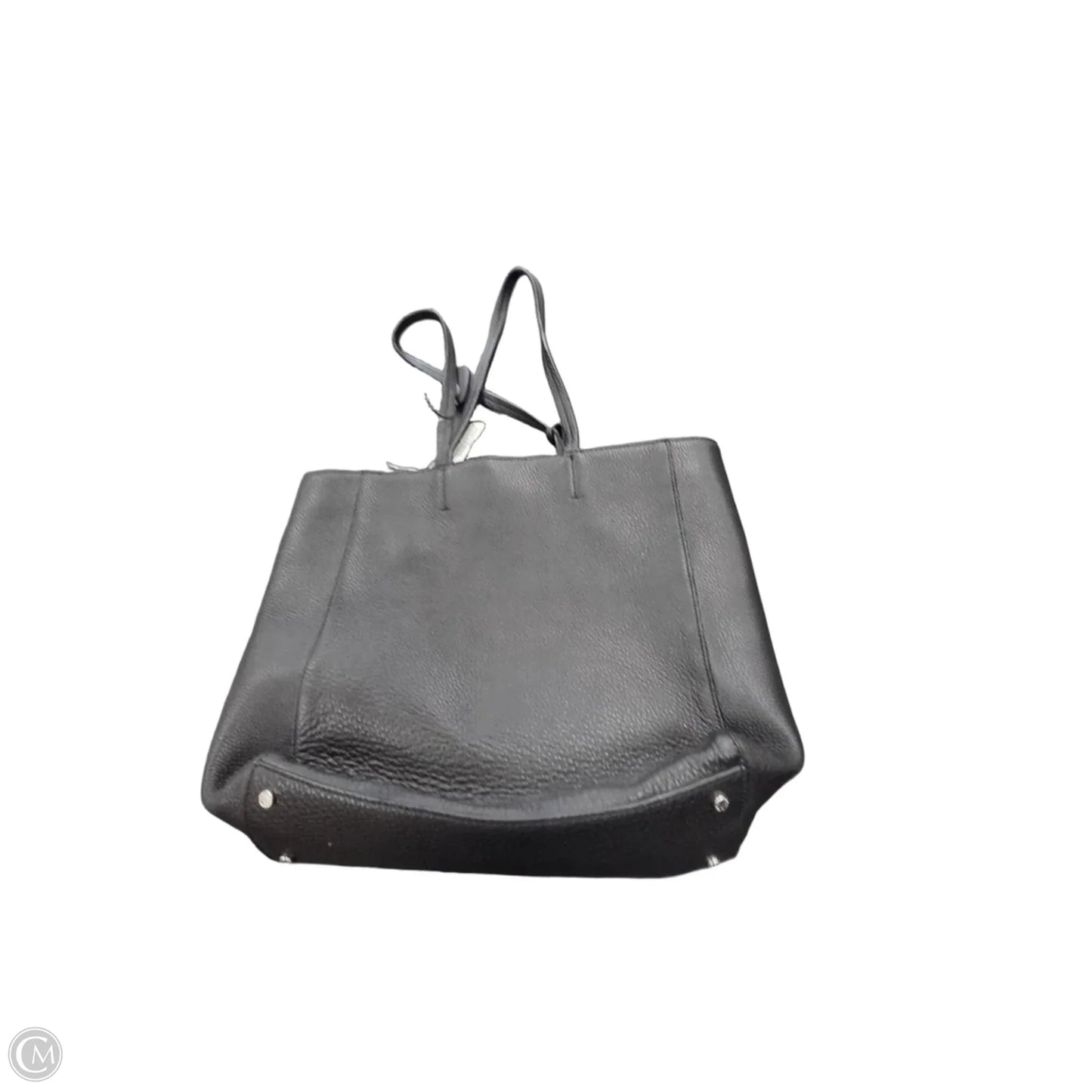 Tote Leather By Calvin Klein, Size: Large