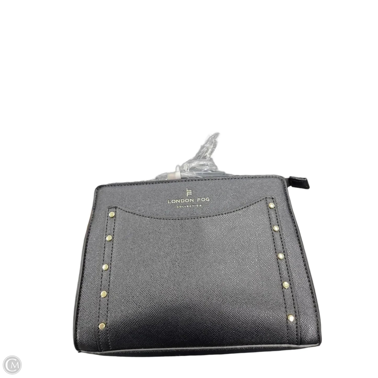 Crossbody Leather By London Fog, Size: Medium