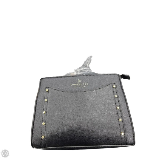 Crossbody Leather By London Fog, Size: Medium