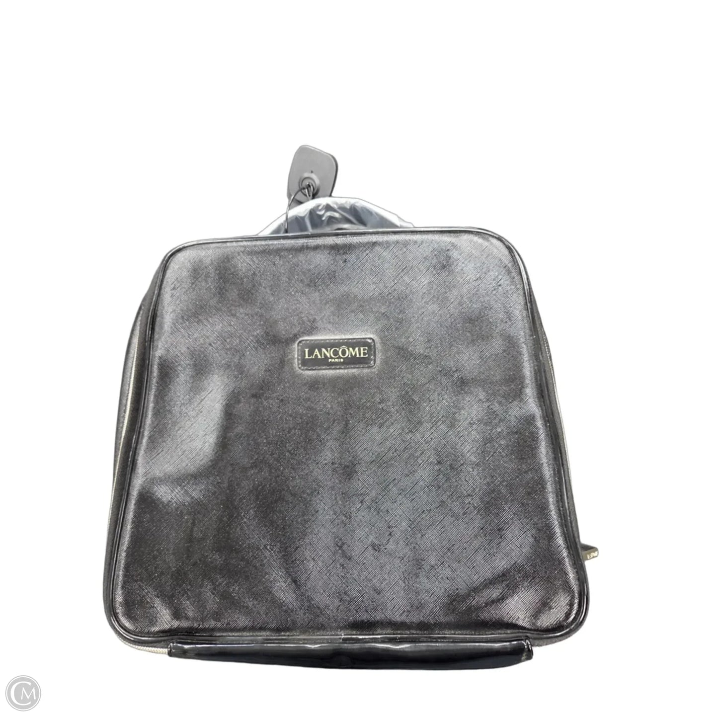 Makeup Bag Leather By Lancome, Size: Small