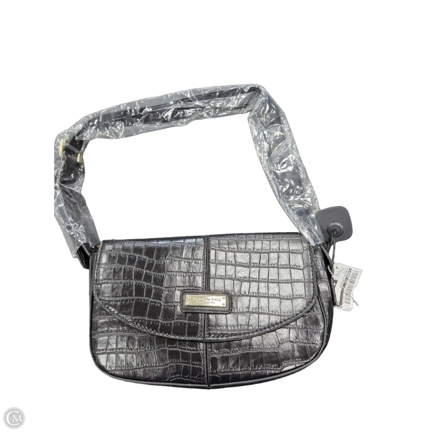 Handbag Leather By London Fog, Size: Small