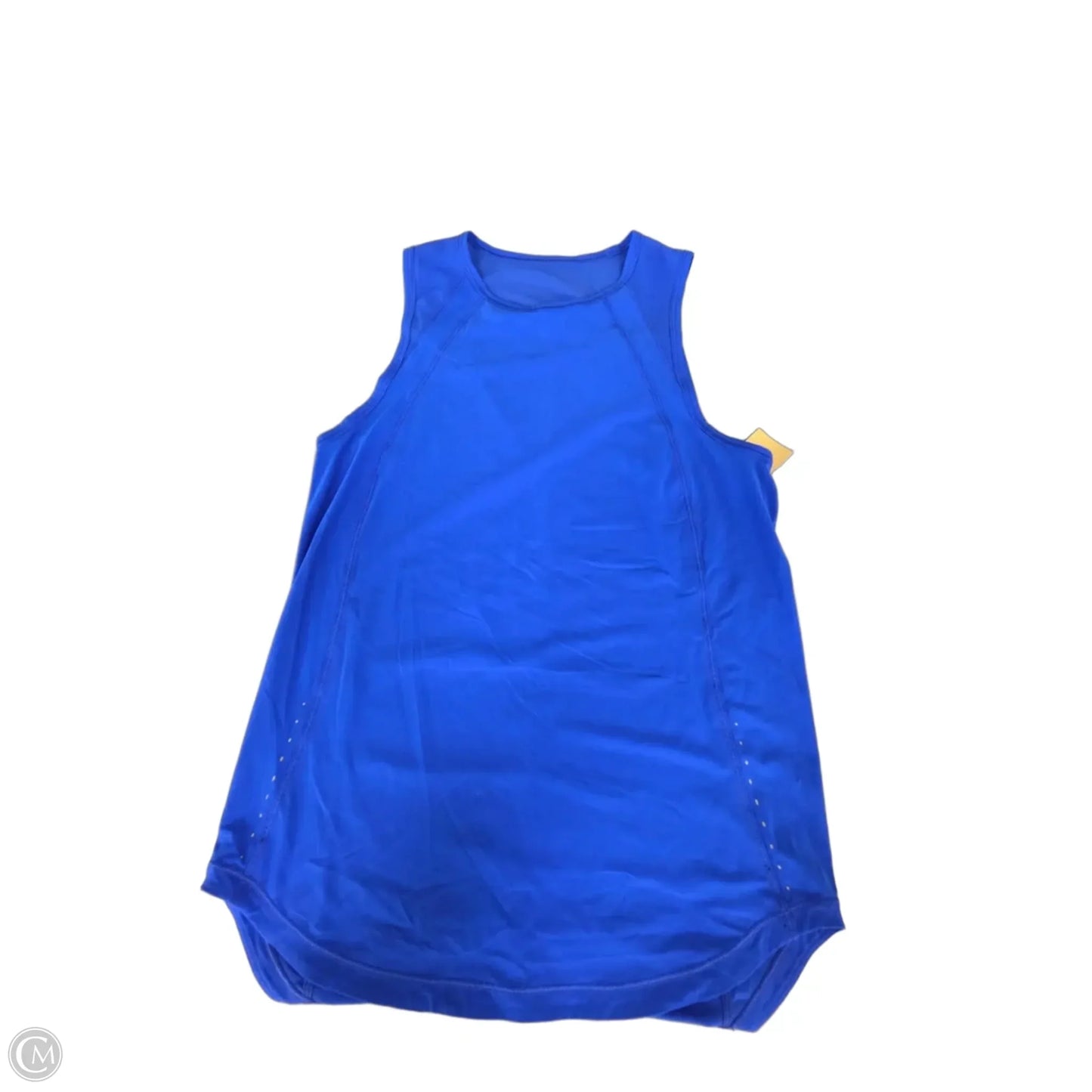 Athletic Tank Top By Lululemon In Blue, Size: S