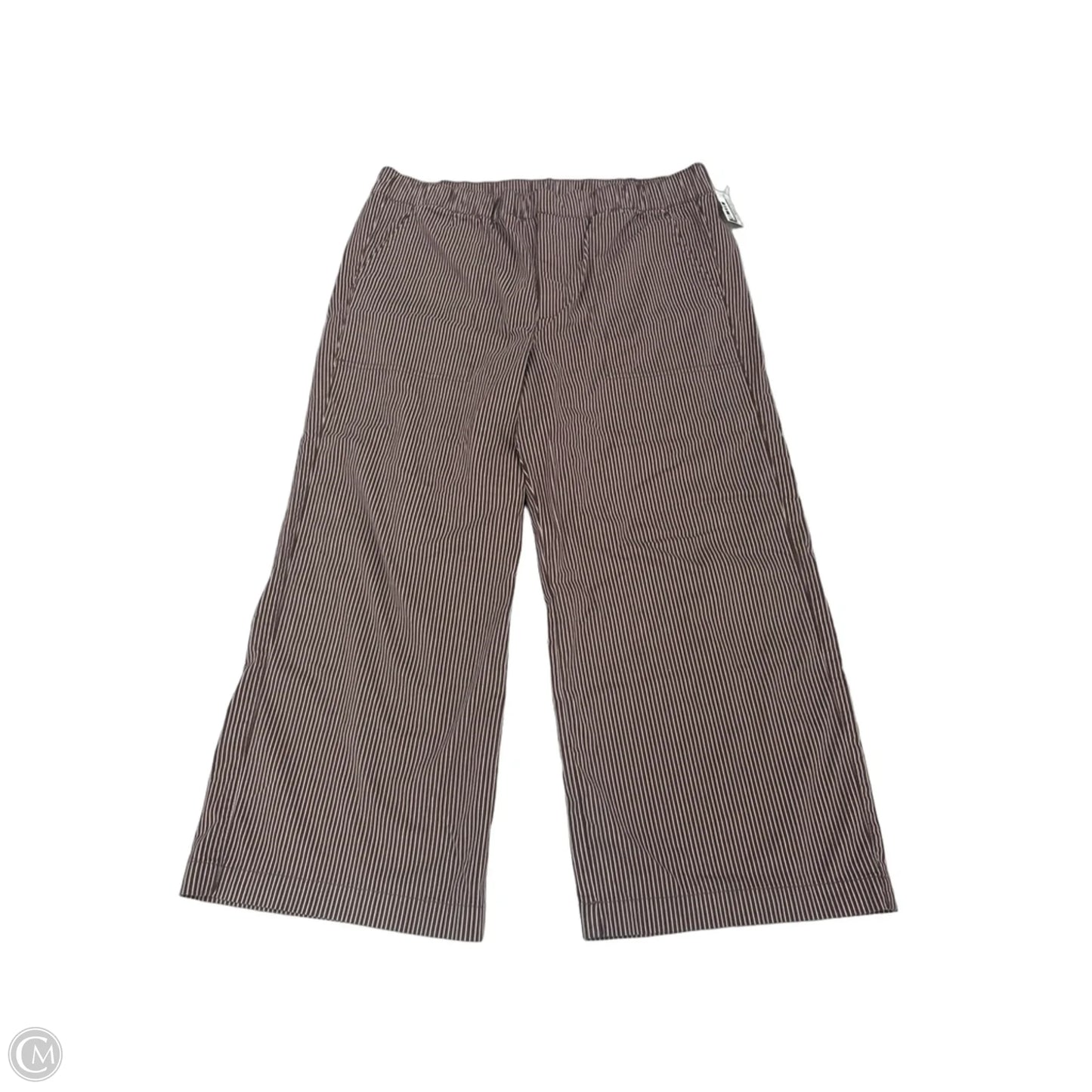 Pants Wide Leg By Gap In Brown, Size: Xl