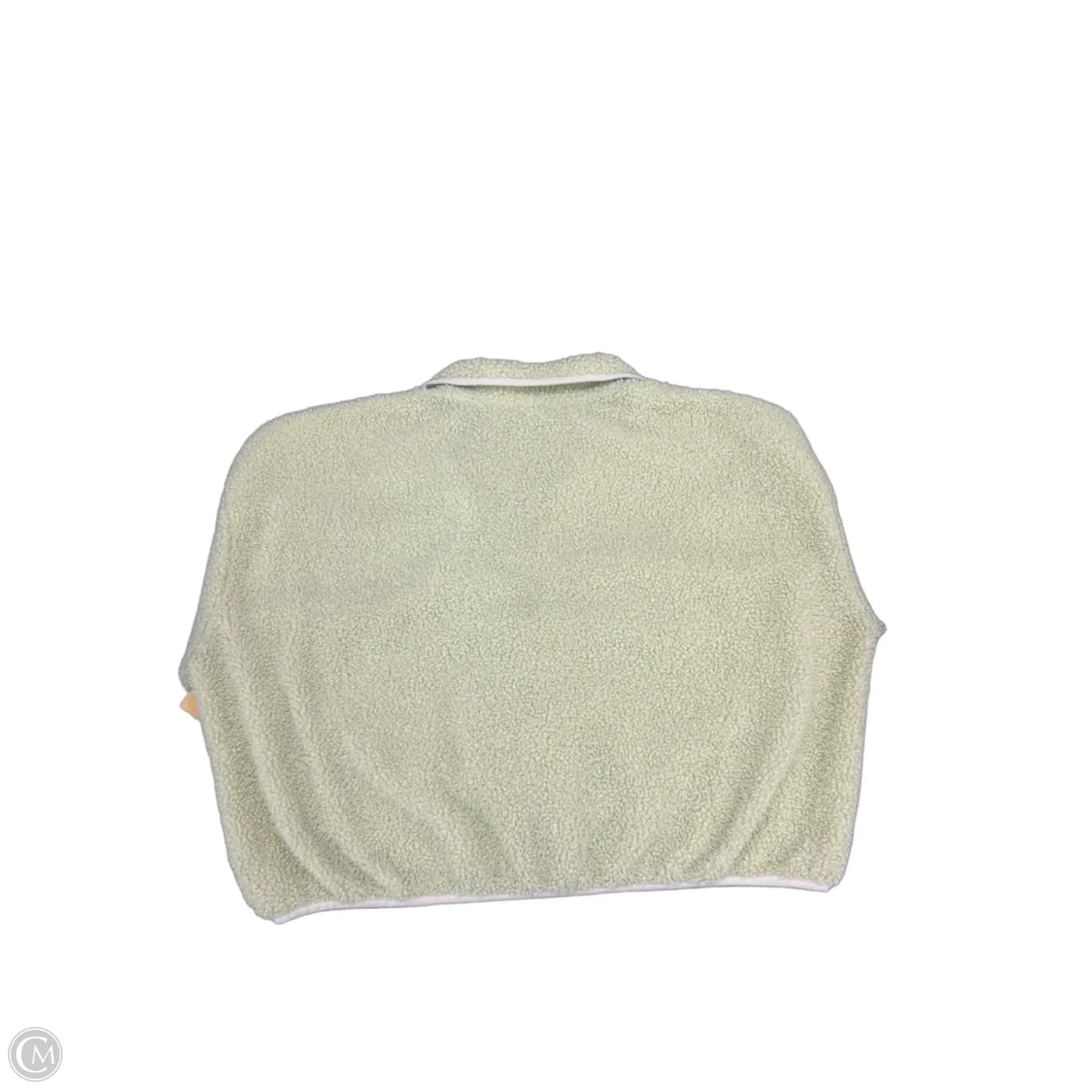 Jacket Fleece By Old Navy In Green, Size: Xl