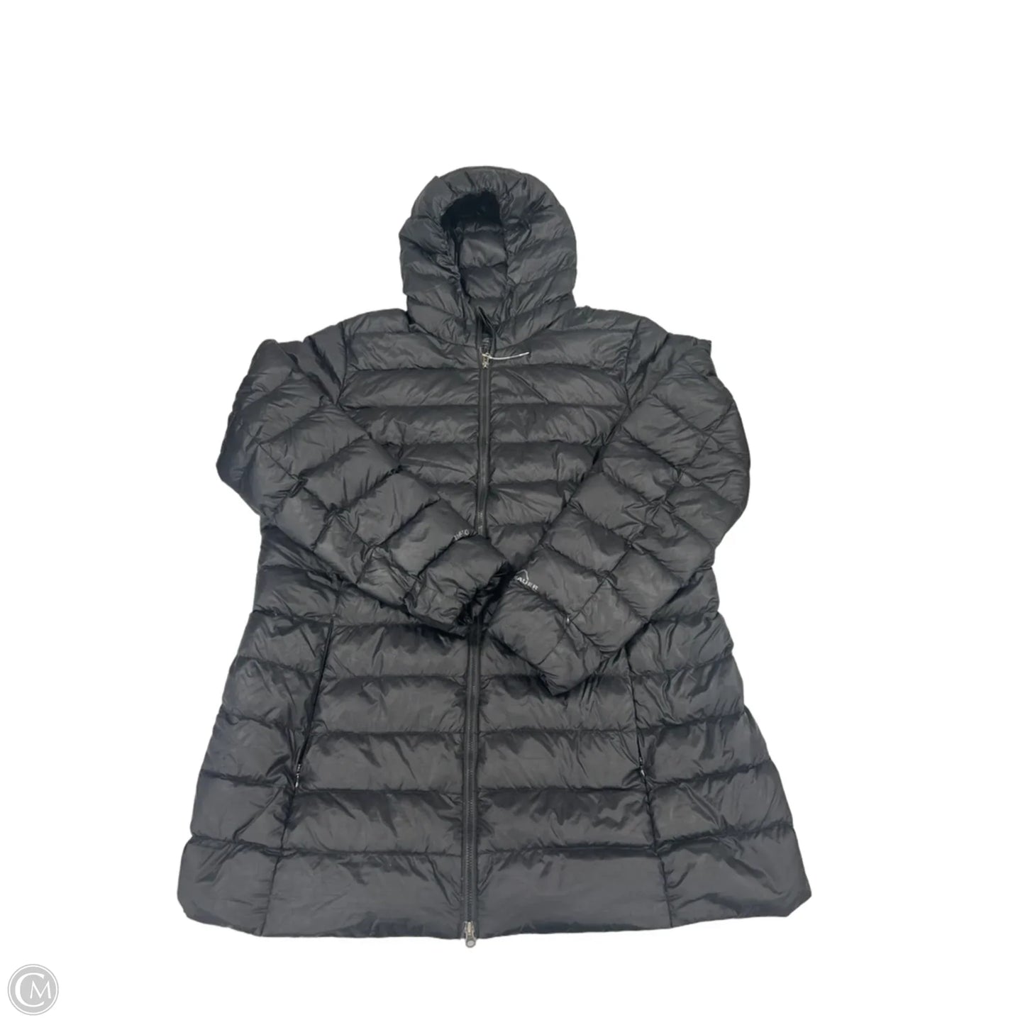 Coat Puffer & Quilted By Eddie Bauer In Black, Size: Xl