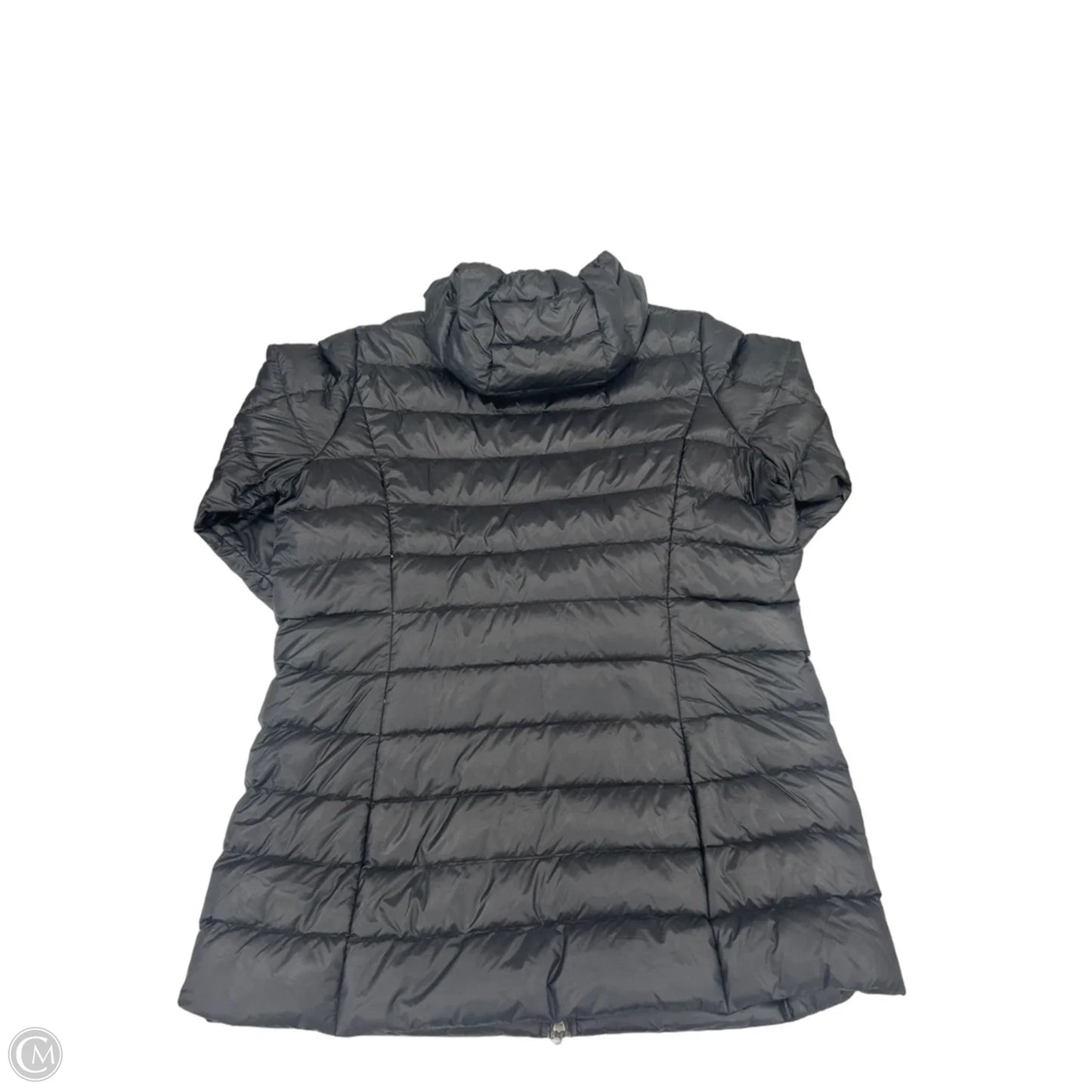Coat Puffer & Quilted By Eddie Bauer In Black, Size: Xl